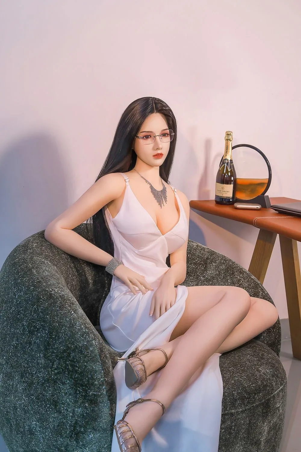 SY Doll | Asian 166cm/5ft5 Small Breasts Mature Lifelike TPE Sex Doll view 6