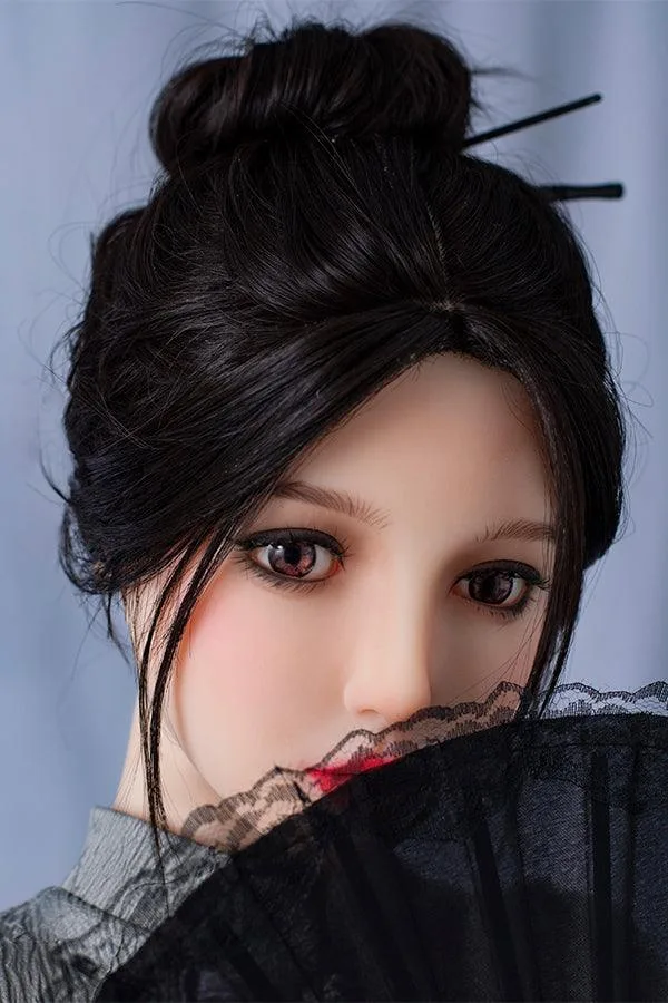 Dimu Doll | 158cm Lifesize Chinese Small Boobs Sex Doll - Winni view 8