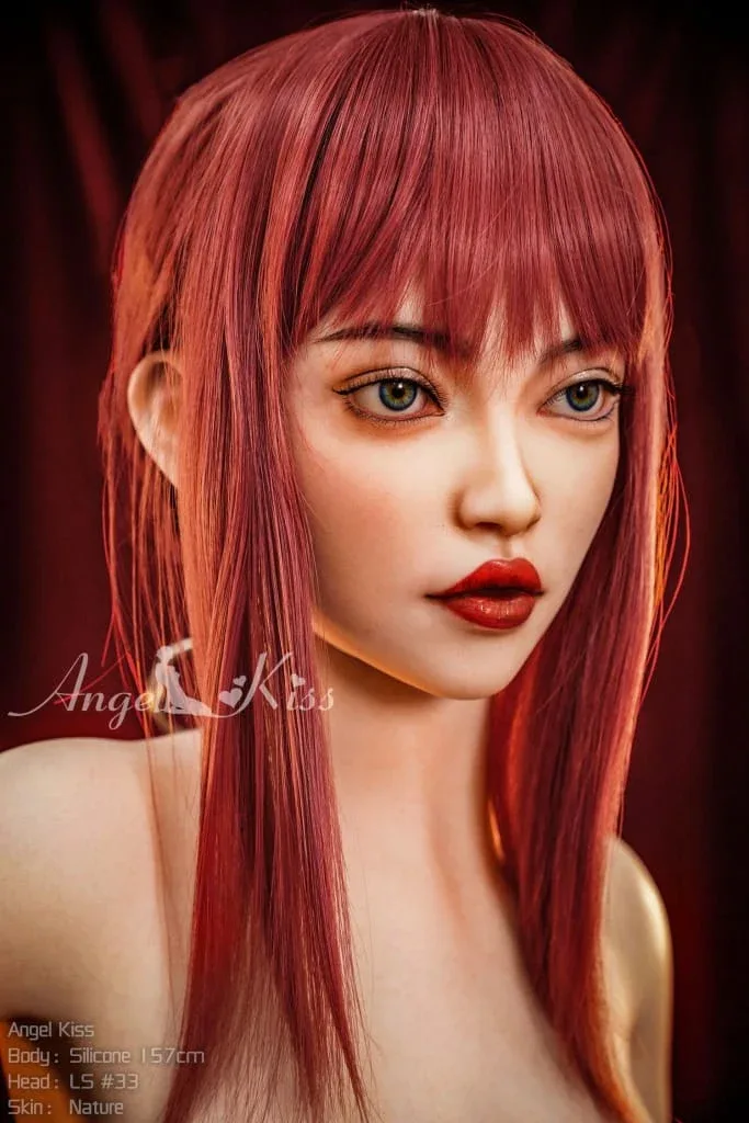 Angelkiss® 157cm(5.2') Full Silicone Sex Doll - Abigail view 5
