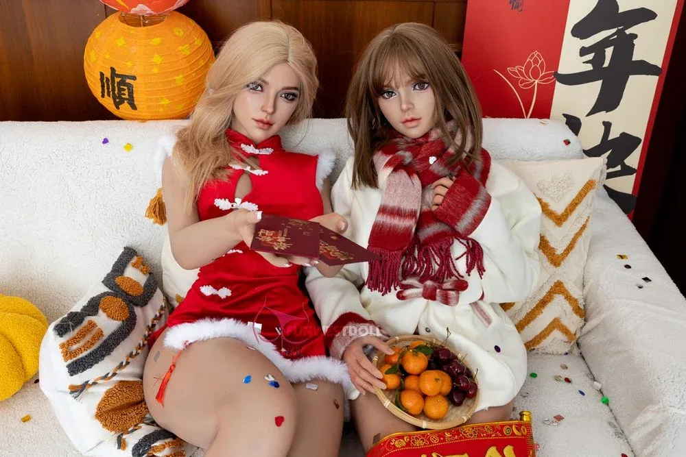 FUNWEST® Lily 156cm (5ft1) 036S# F Breasts Asian Cosplay Silicone Sex view 8