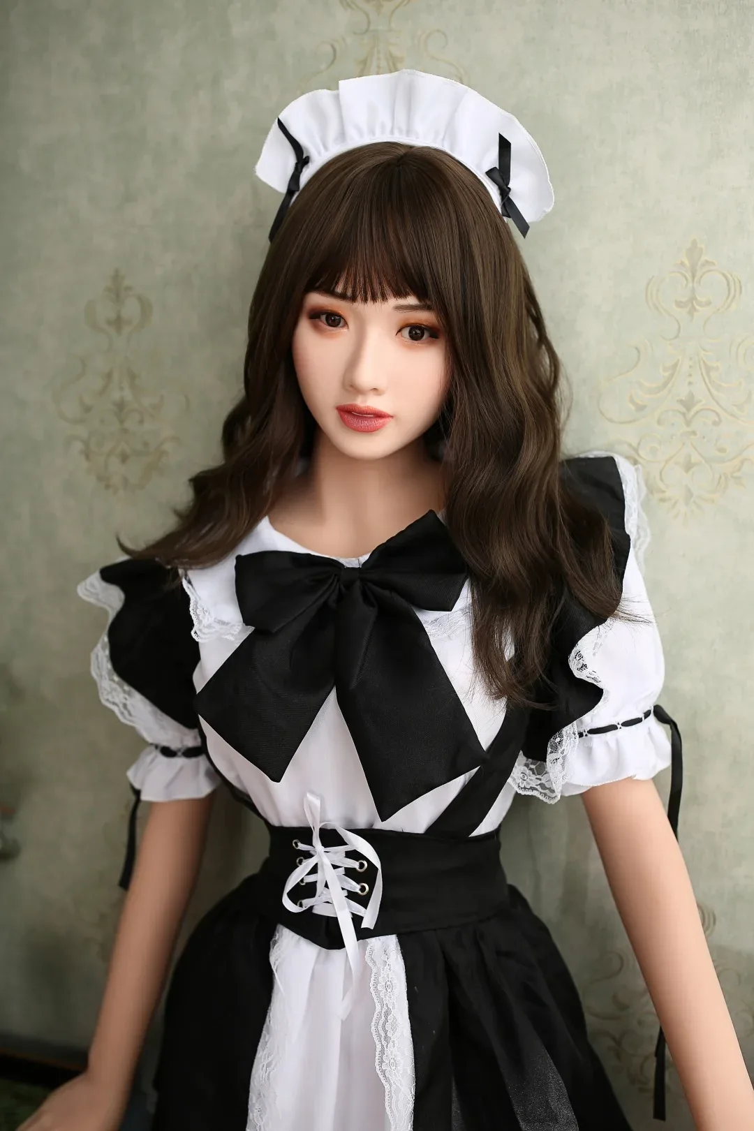 5ft 5 /166cm Cosplay Asian Style Small Breast Realistic Sex Doll - Med view 4