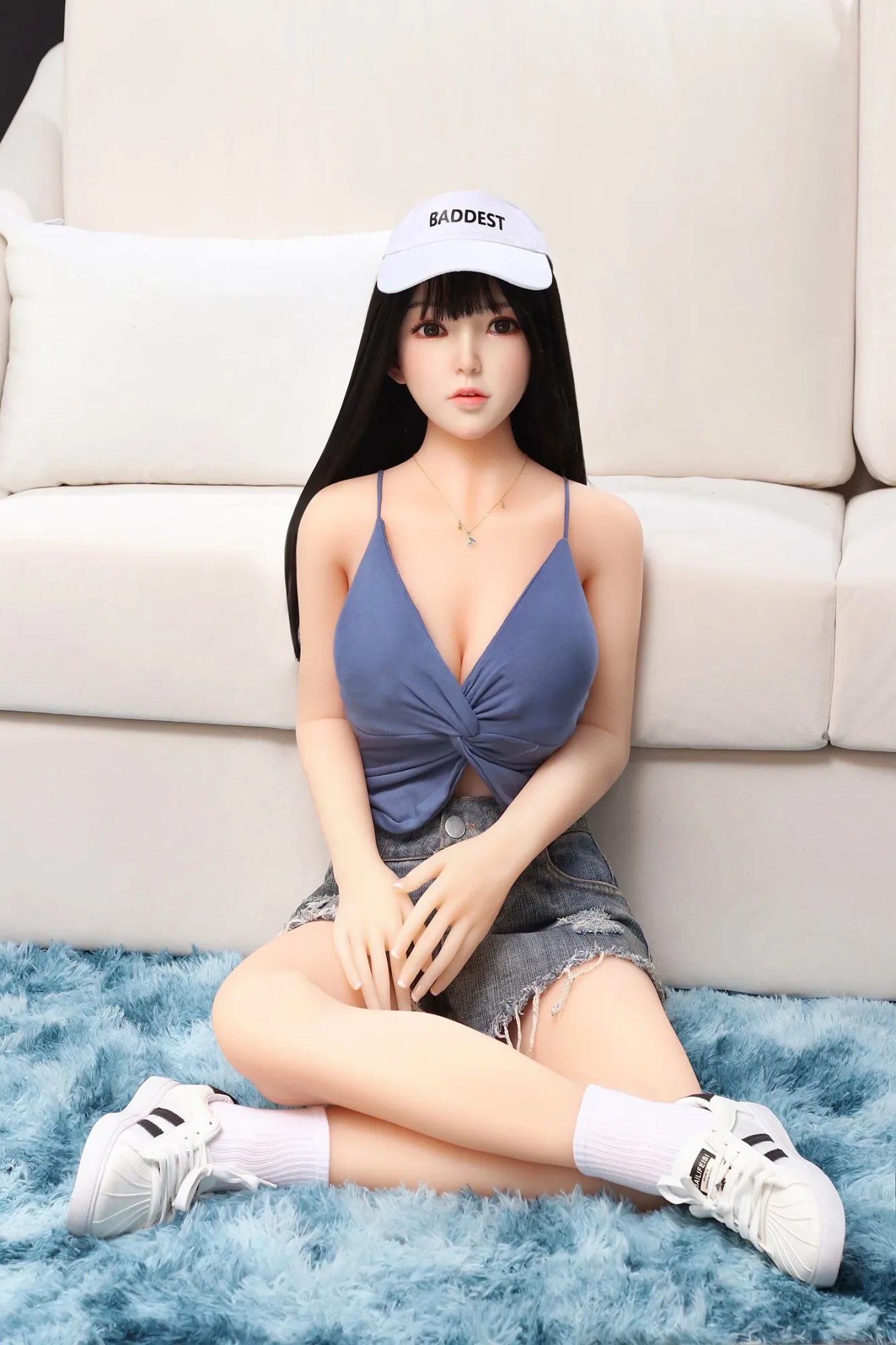 SY Doll | 158cm/5ft2 C-Cup Lady Realistic TPE Sex Doll with Silicone H view 7