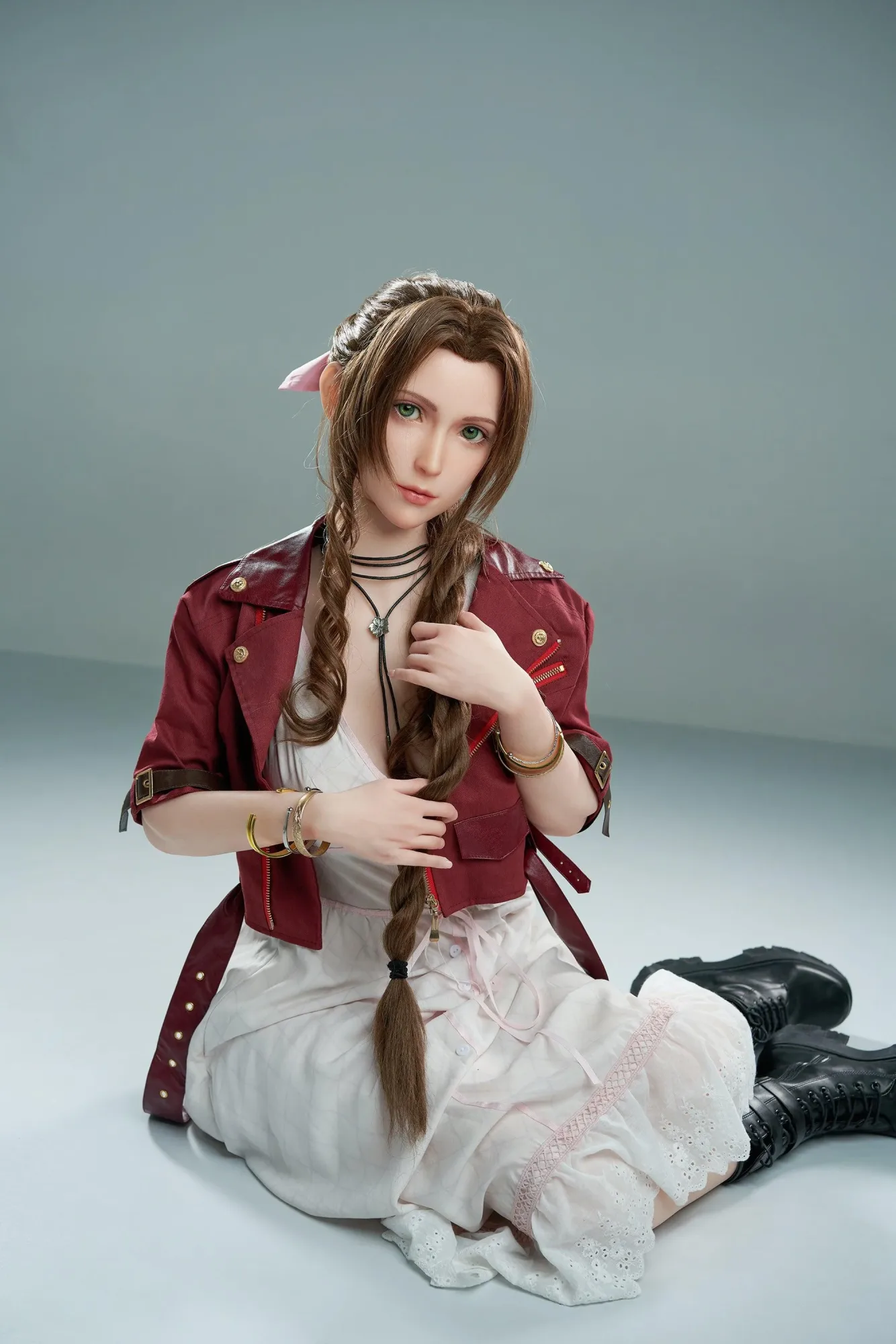 5ft 6/168cm Asian Style Realistic Sex Doll - Aerith view 8