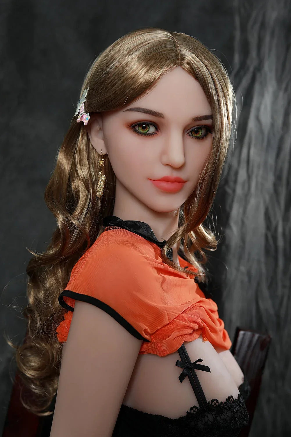 SY Doll | 165cm/5ft5 Small Breasts Sweet Life-Like Blonde Sex Doll - L view 8