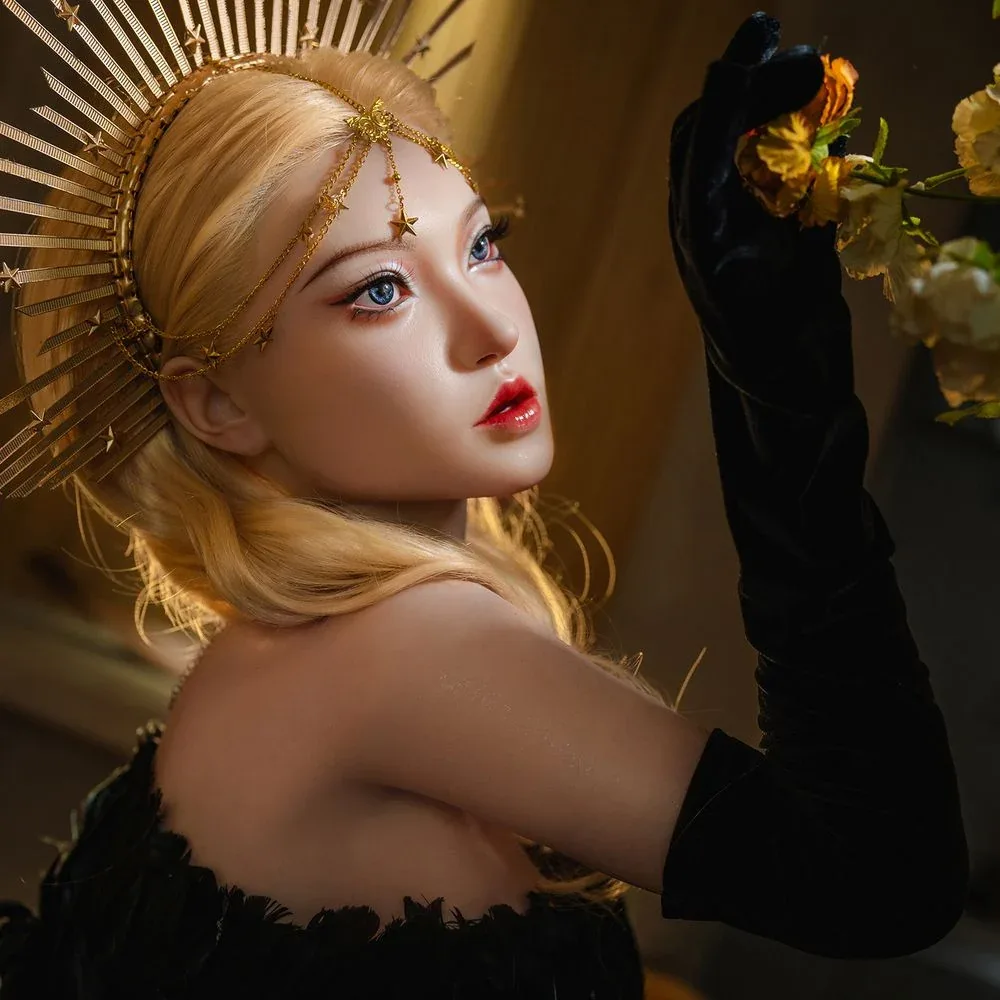 SY Doll | 164cm/5ft5 Big Breasts Mysterious Blonde Lady Full Silicone view 10