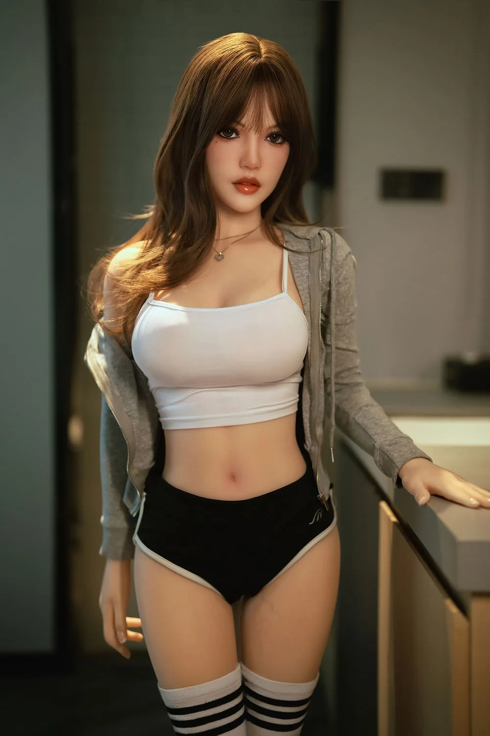 Rosretty Doll | 150cm/4ft11 Small Breasts Alluring Asian College Girl