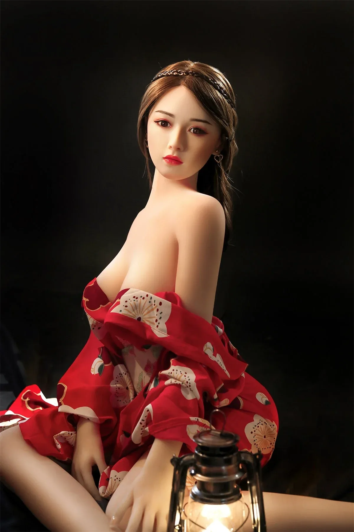 165cm (5ft6) Small Breast Japanese Style Sex Doll - Snow view 7