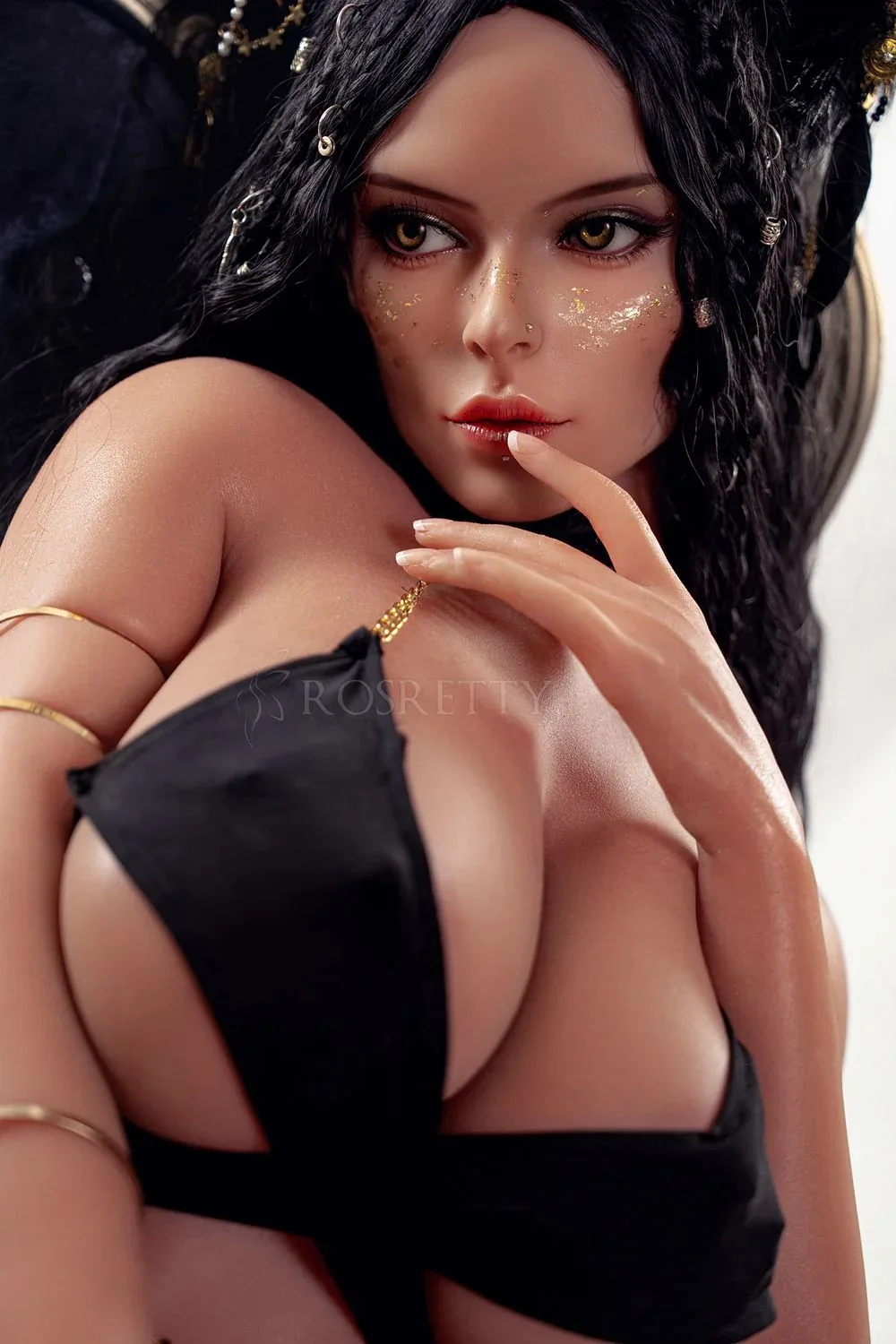 Rosretty Doll | 156cm/5ft1 Big Breasts Cleopatra Cosplay Seductive Ful view 9