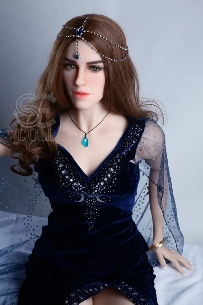 SEDOLL® Flora 163cm(5.4') E-CUP TPE Sex Dolls Model Props (NO.2201) view 6