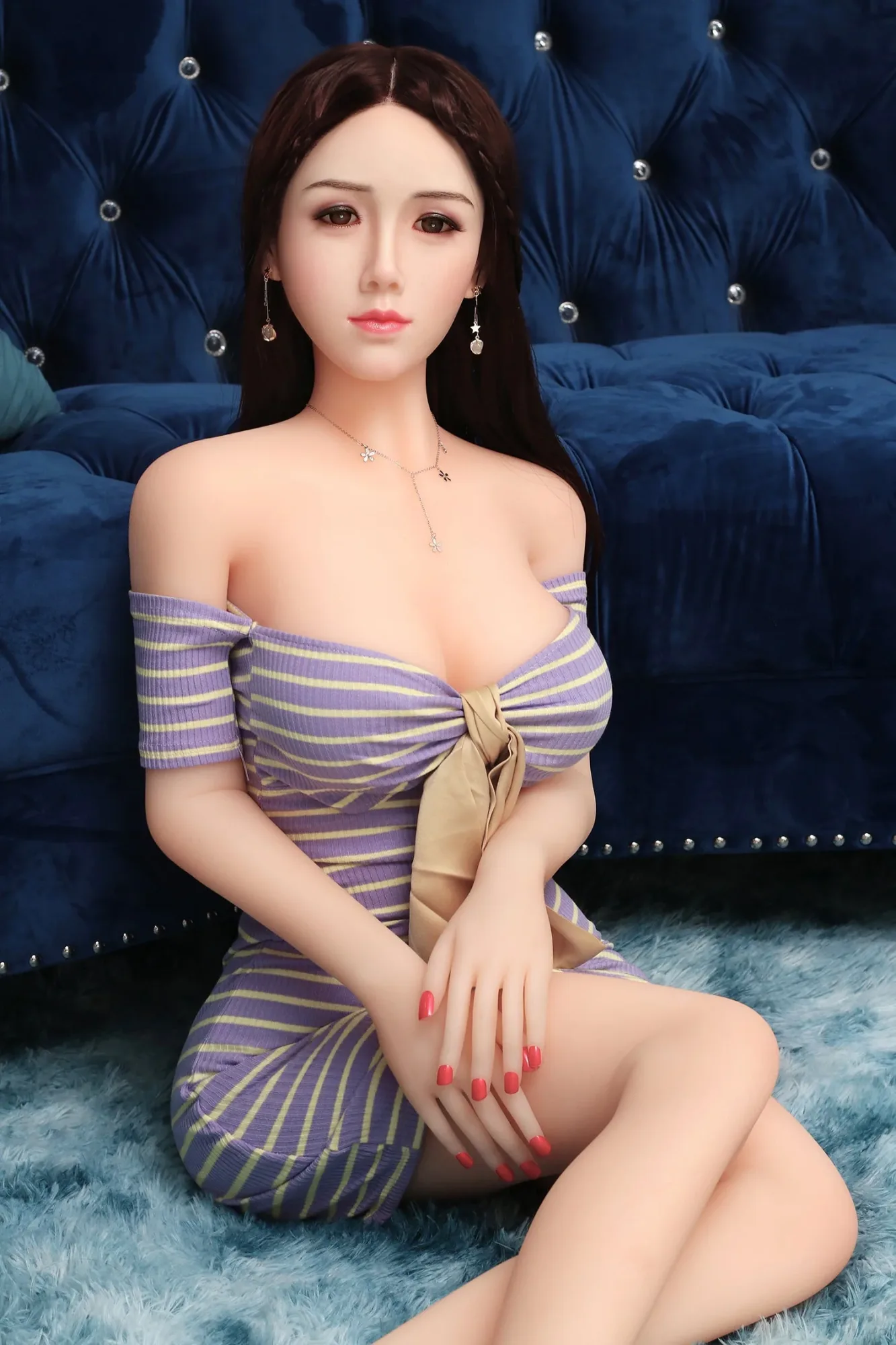 SY Doll | 158cm/5ft2 Hot Lady Chinese Sex Doll with Silicone Head - Su view 2