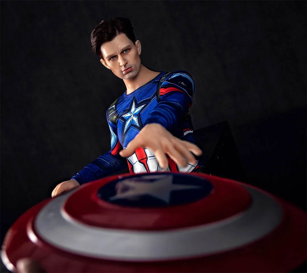 5ft3 /160cm Captain America Male Sex Doll For Women - Enio view 7