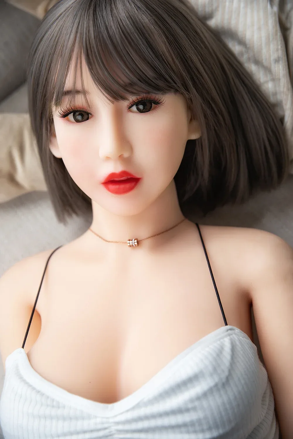 Aoi - 150cm / 4ft11 Lovely Small Breast Realistic Sex Doll view 5