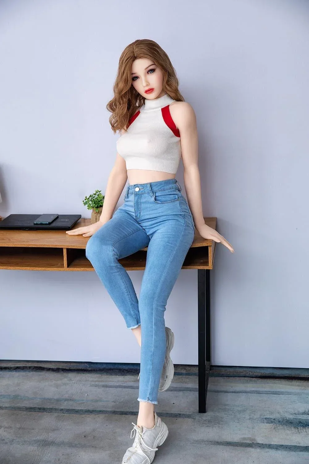 6YE | 162cm (5' 4") C-Cup Beautiful Realistic Sex Doll - Stephanie view 3