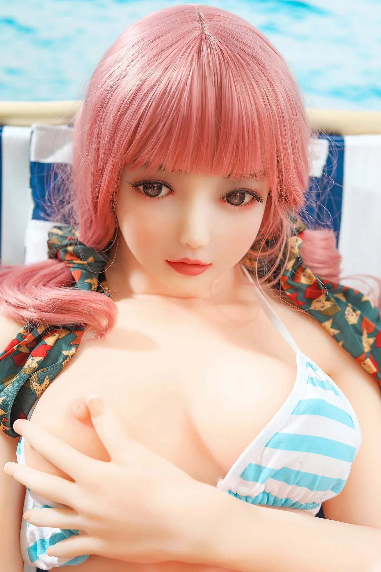SY Doll | 150cm/4ft11 Small Breasts Japanese Teen Lady TPE Sex Doll - view 8