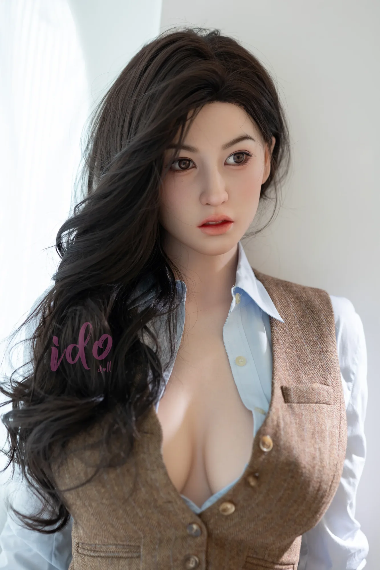 IDO Doll | 167cm/5ft 6 F-Cup Ultimate LifeLike Full Silicone Sex Doll, view 4