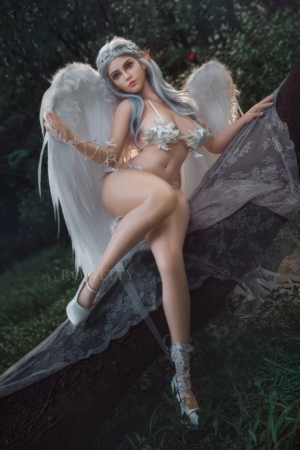 164cm/5ft4 Cosplay Elf Lifelike Love Doll - Melissa view 2