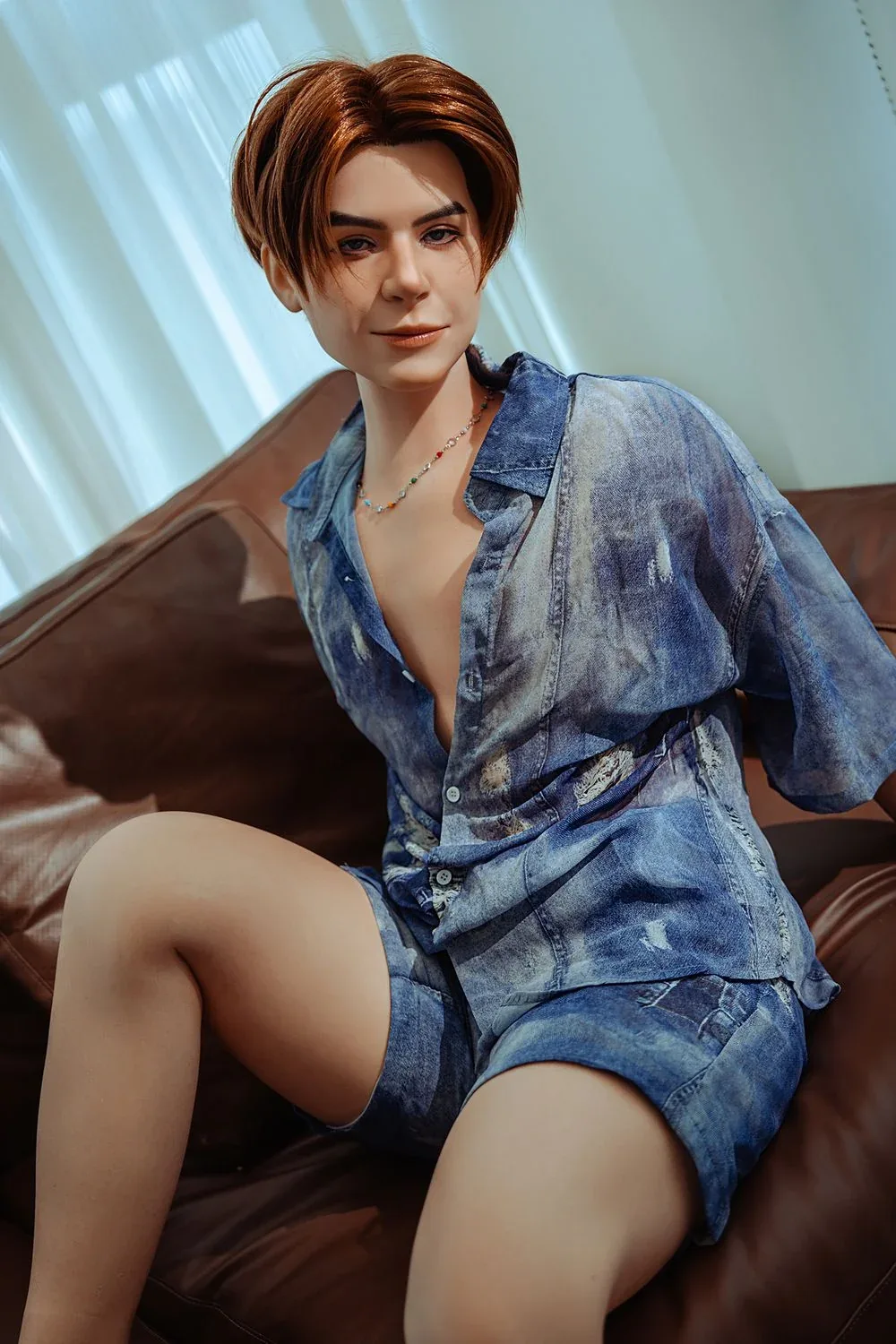 SY Doll | 160cm/5ft3 Playful Handsome Irresistible Smile Lifelike Full