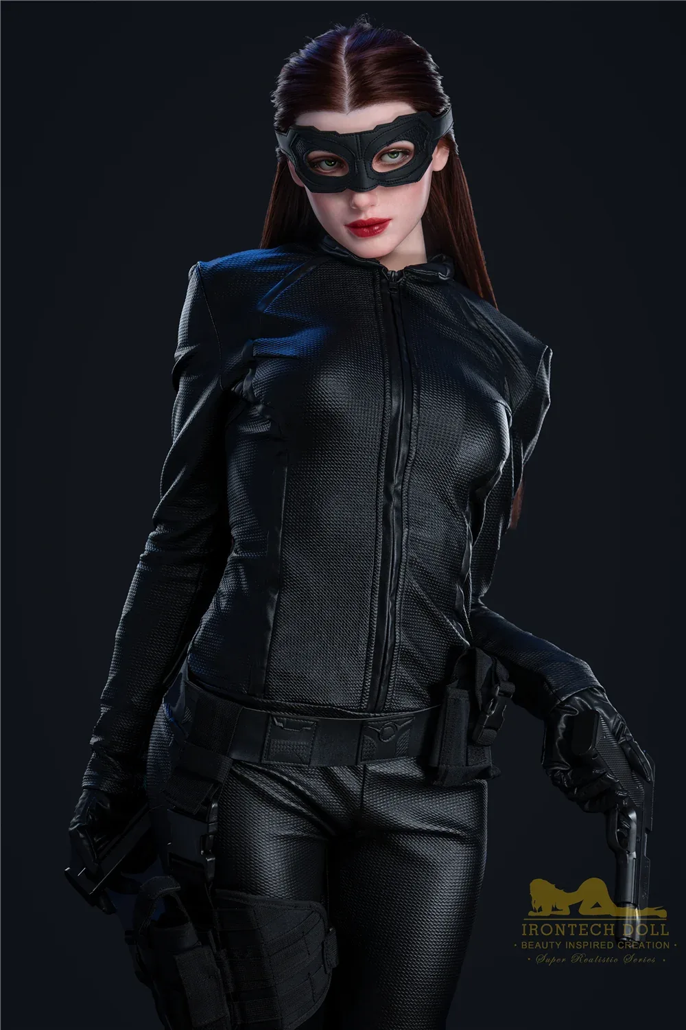 Irontech | 5ft6/168cm Female Spy Silicone Sex Doll - Coser view 7