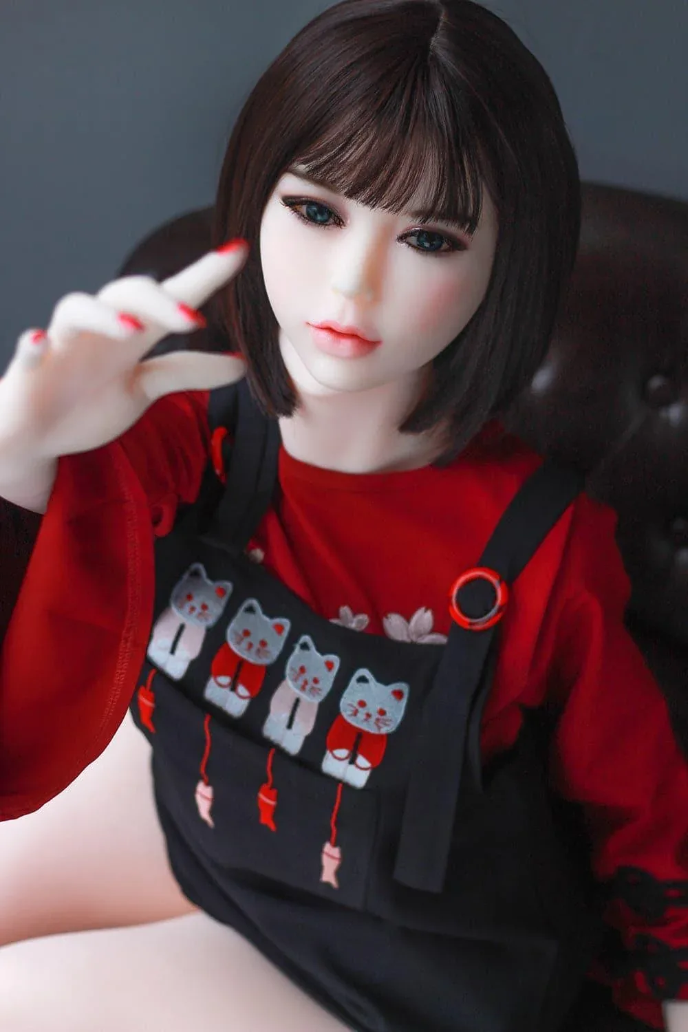 6YE | 150cm / 4ft11 C-Cup Real Life Japanese Sex Doll - Penelope view 2