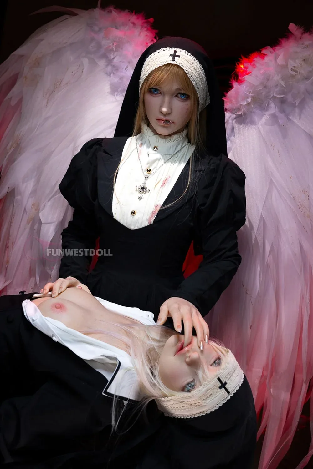 FUNWEST® Bella 159cm (5ft2) 037S# A Breasts Elegance Cosplay Silicone view 4