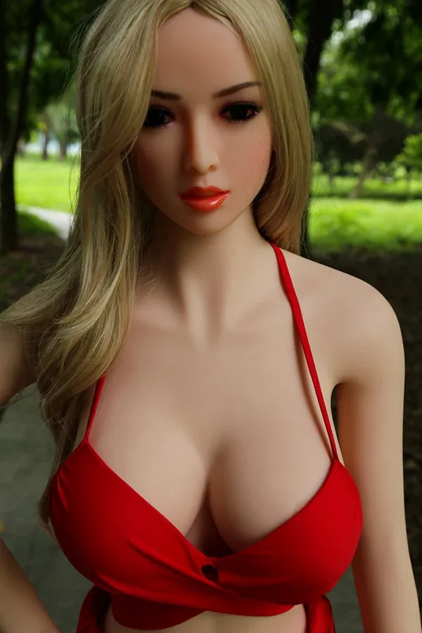 Aibei Doll | 165cm/5ft4 Lifelike European Blonde Sex Doll - Flavia view 4
