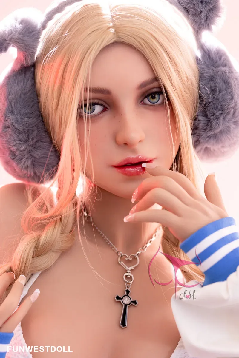 FUNWEST® Eudora 159cm(5.2') 029# A-CUP TPE Sex Doll FWD052 (In Stock U view 2