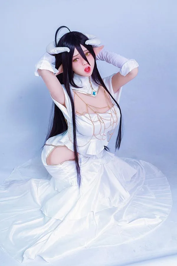 Dimu Doll | 158cm Ahegao Face Elf Open Mouth Sex Doll - Albedo view 5