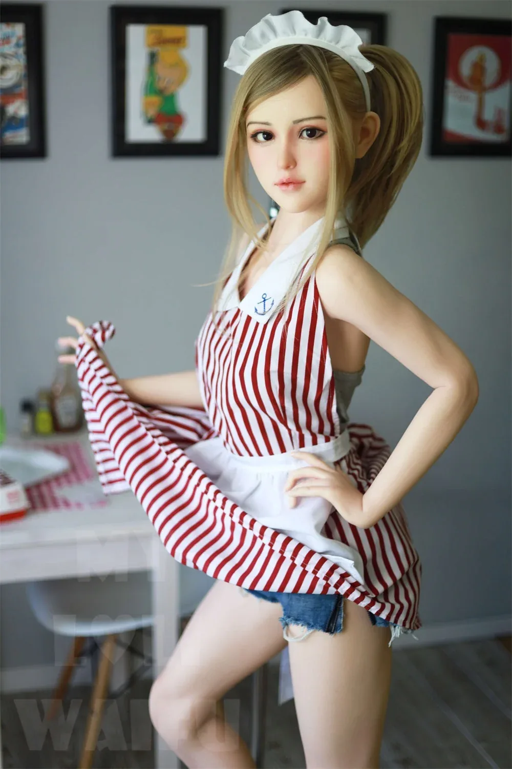 Jiusheng Doll |150cm B Cup Full silicone doll - Arisa view 6