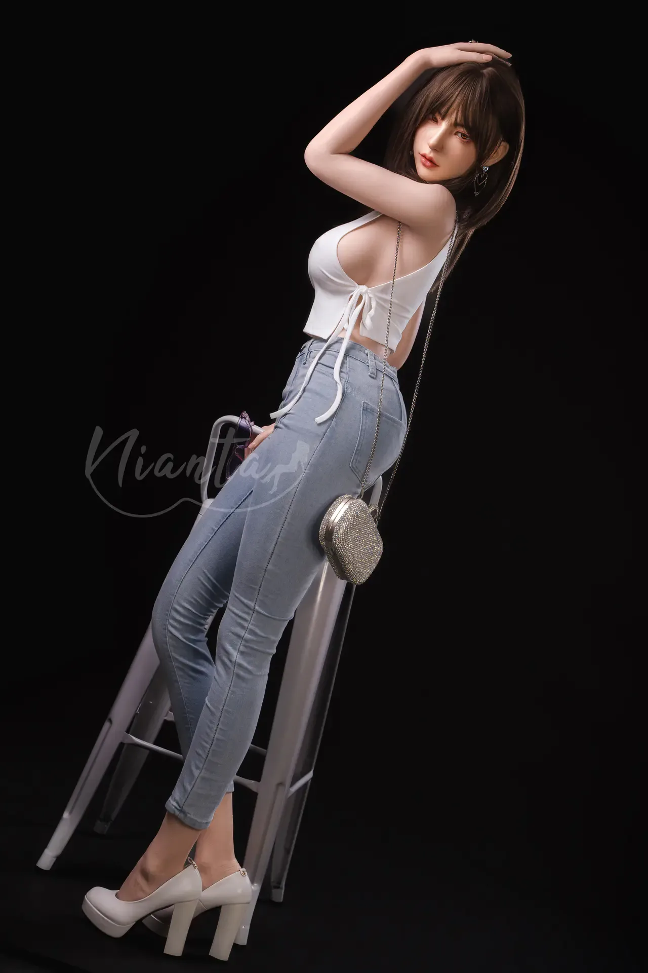 Nianta | 161cm/5ft3 Big Breasts Alluring Asian Sweet Beauty Silicone-X view 10
