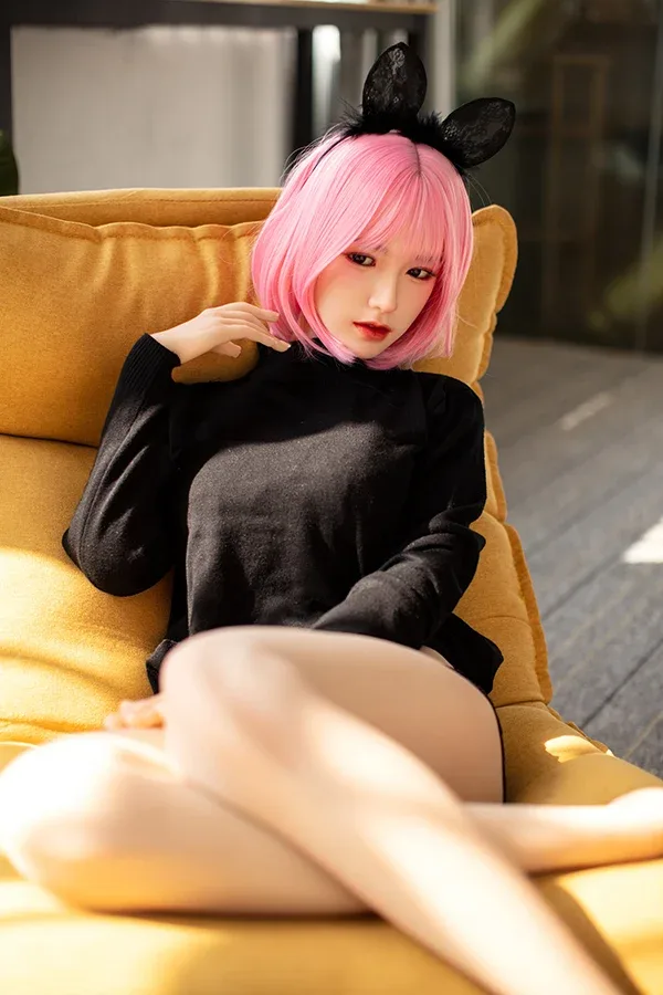 JX Doll | 150cm/4ft 1 D-cup Asian Sex Doll with Silicone Head- Yangkui view 2
