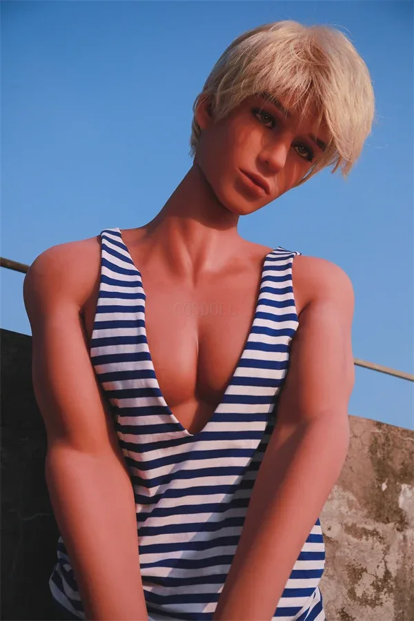 165cm/5ft5 Blonde Life-Size Male Sex Doll - Oliver(In Stock US) view 8