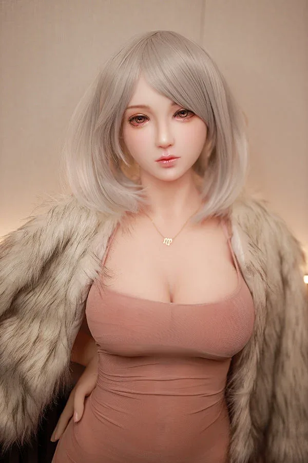 166cm New Big Breast Milf Silicone Head Sex Doll - Kirima view 8