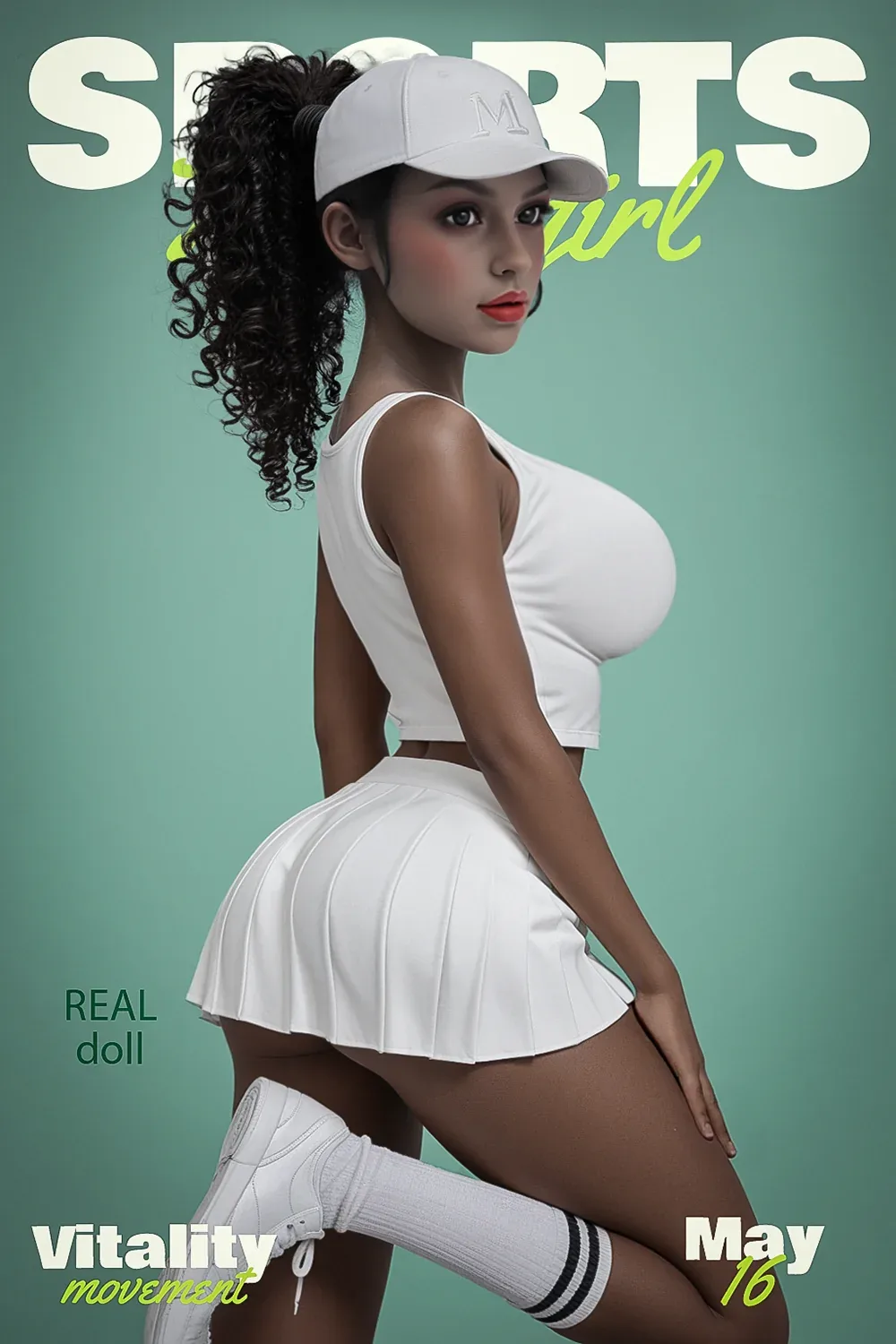 SY Doll | 158cm/5ft2 Big Breasts Latina Fitness Girl Realistic TPE Sex view 6