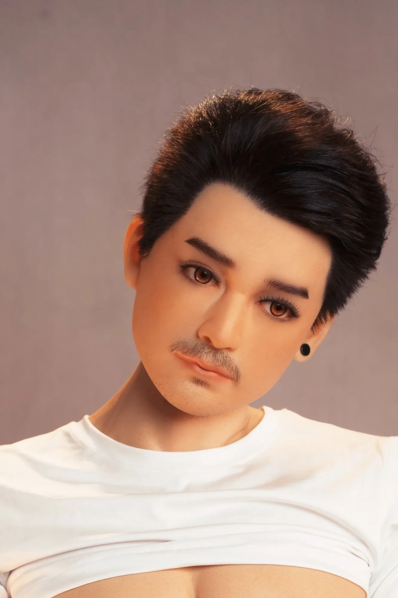 AF Doll | 160cm Full Silicone Male Sex Doll - Aker view 1