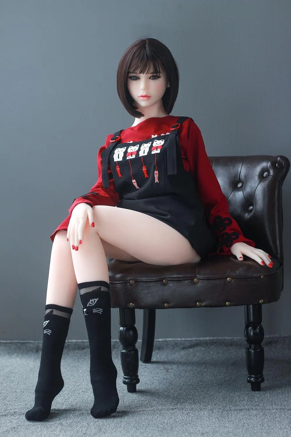 6YE | 150cm / 4ft11 C-Cup Real Life Japanese Sex Doll - Penelope view 7