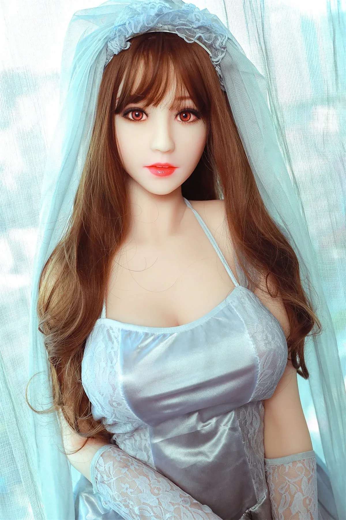 5ft 6(165cm) Bridal Style Real Sex Doll -Anita view 5