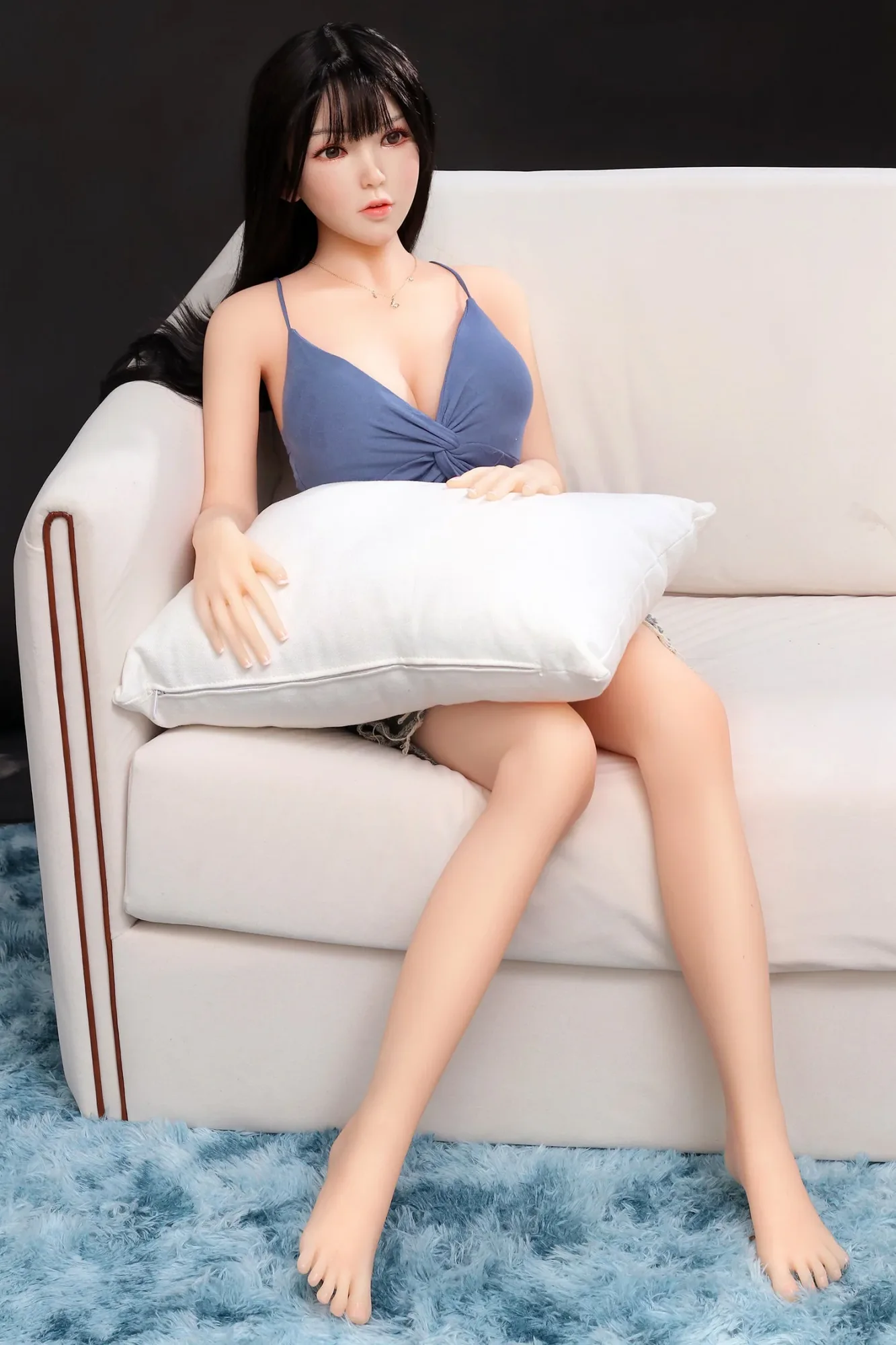 SY Doll | 158cm/5ft2 C-Cup Lady Realistic TPE Sex Doll with Silicone H view 3