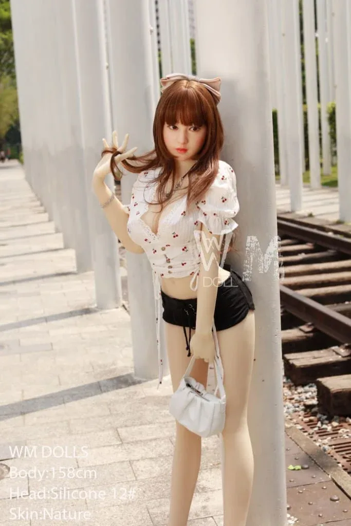 Angelkiss® 158cm(5.2') D-CUP Full Silicone Sex Doll - Adelaide view 5
