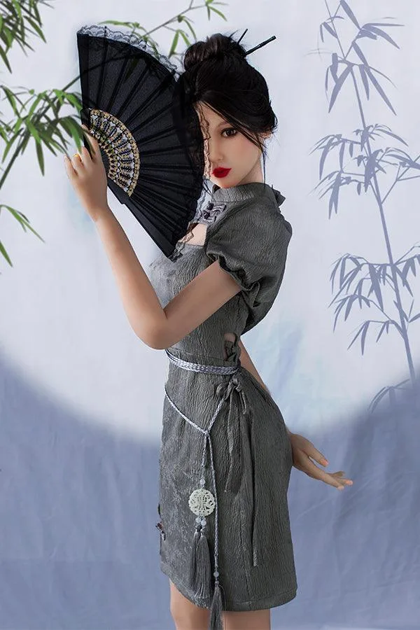 Dimu Doll | 158cm Lifesize Chinese Small Boobs Sex Doll - Winni view 5