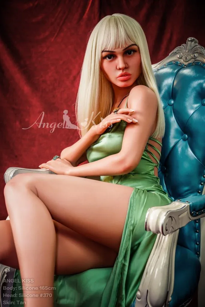 Angelkiss® 165cm (5.4') D-CUP Full Silicone Sex Doll - Candida view 8