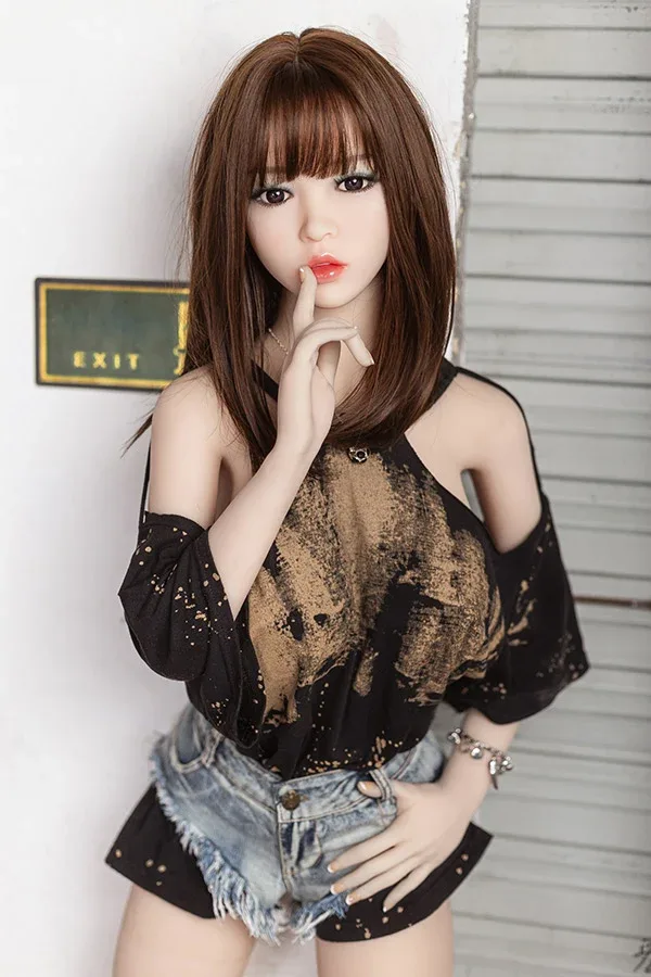Aibei Doll | 158cm/5ft2 Beautiful Model Sex Doll - Clotilde view 4