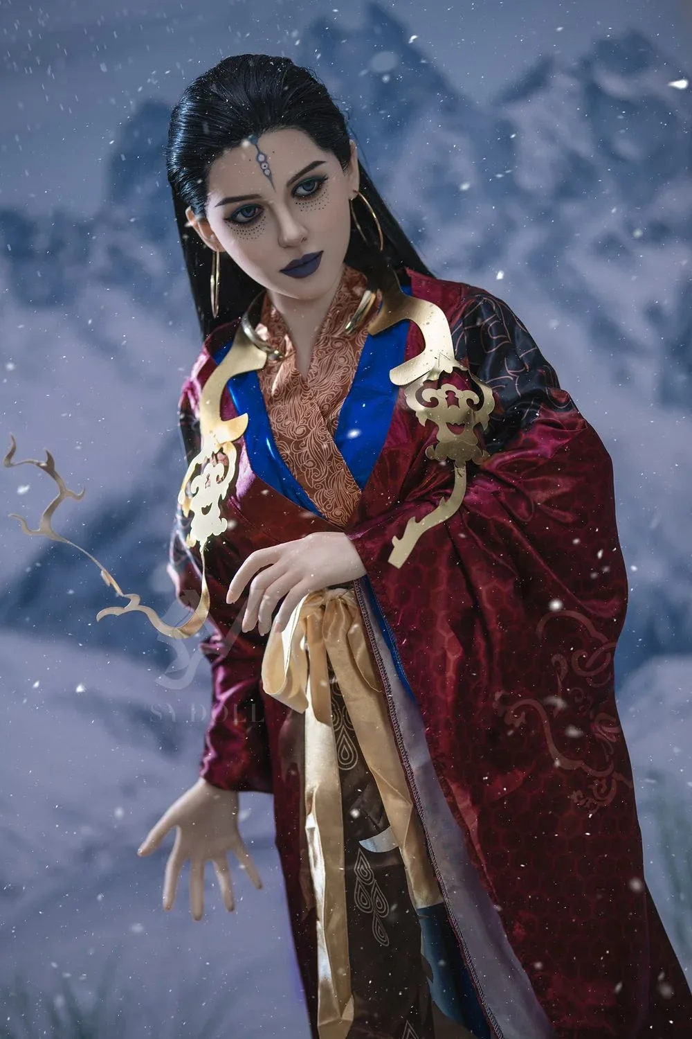 SY Doll | 164cm/5ft5 Big Breasts Black Myth Wukong Cosplay Dark Series view 1