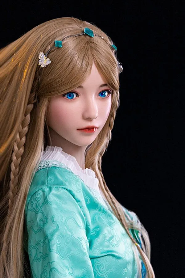 Dimu Doll | 158cm Lifelike Asian Silicone Head Sex Doll - Rong view 8