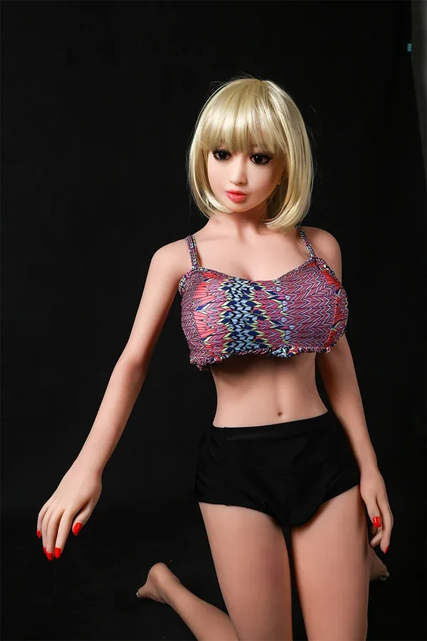 Aibei Doll | 158cm/5ft2 Blonde Skinny Sex Doll - April view 7