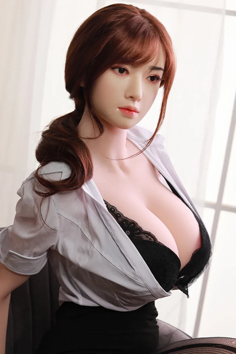 5ft6 (168cm) Japanese Style Big Breast Silicone Sex Doll -Yasi (6 Size view 2