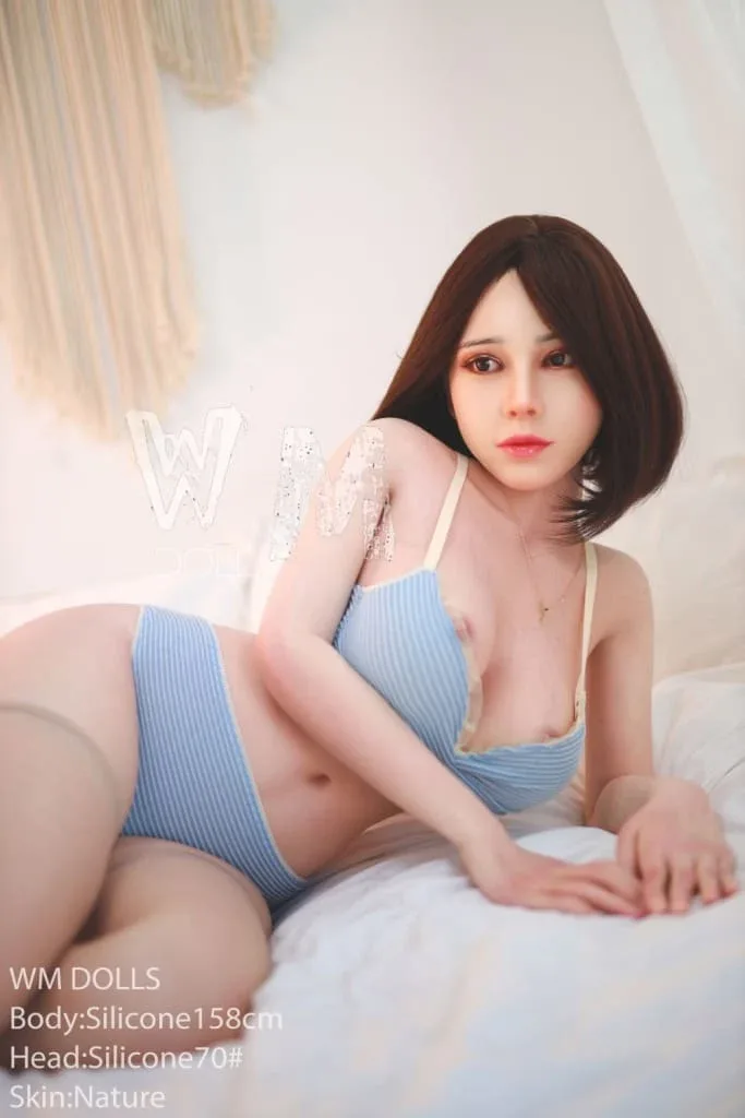 Angelkiss® 158cm(5.2') D-CUP Full Silicone Sex Doll - Alice view 6