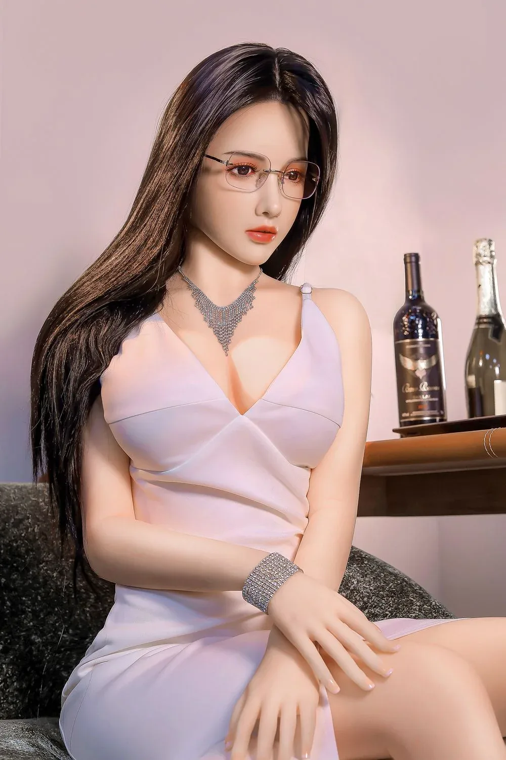 SY Doll | Asian 166cm/5ft5 Small Breasts Mature Lifelike TPE Sex Doll view 3