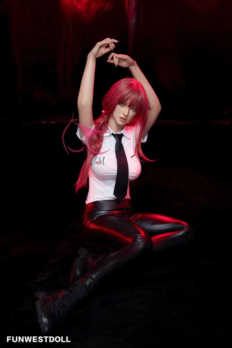 FUNWEST® 162cm(5.3') 035# F-CUP TPE Sex Doll FWD066 - Chloe(In Stock E view 9