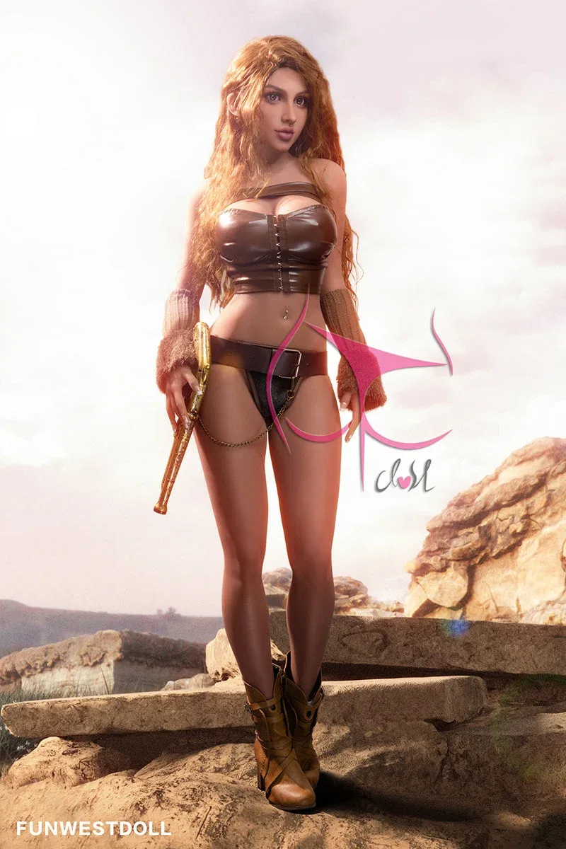 FUNWEST® Adele 155cm(5.1') 023# F-CUP TPE (No.2779) view 7