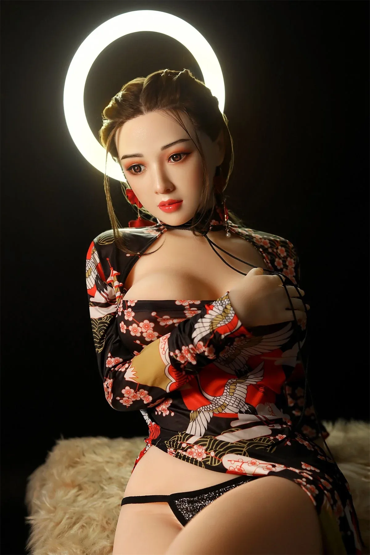 SY Doll | 158cm (5ft2) Small Breast Life-Like Asian Sex Doll - XiaoYu view 5